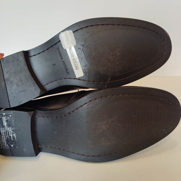 Banana Republic Everson Black Leather Oxford main image 4